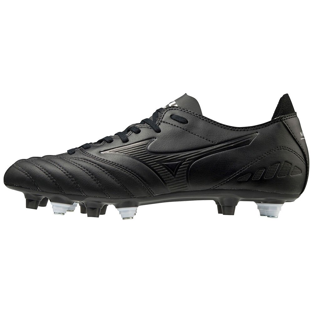 Mizuno Women's Morelia Neo 3 Pro Mix Soccer Cleats Black (P1GC208300-TWI)